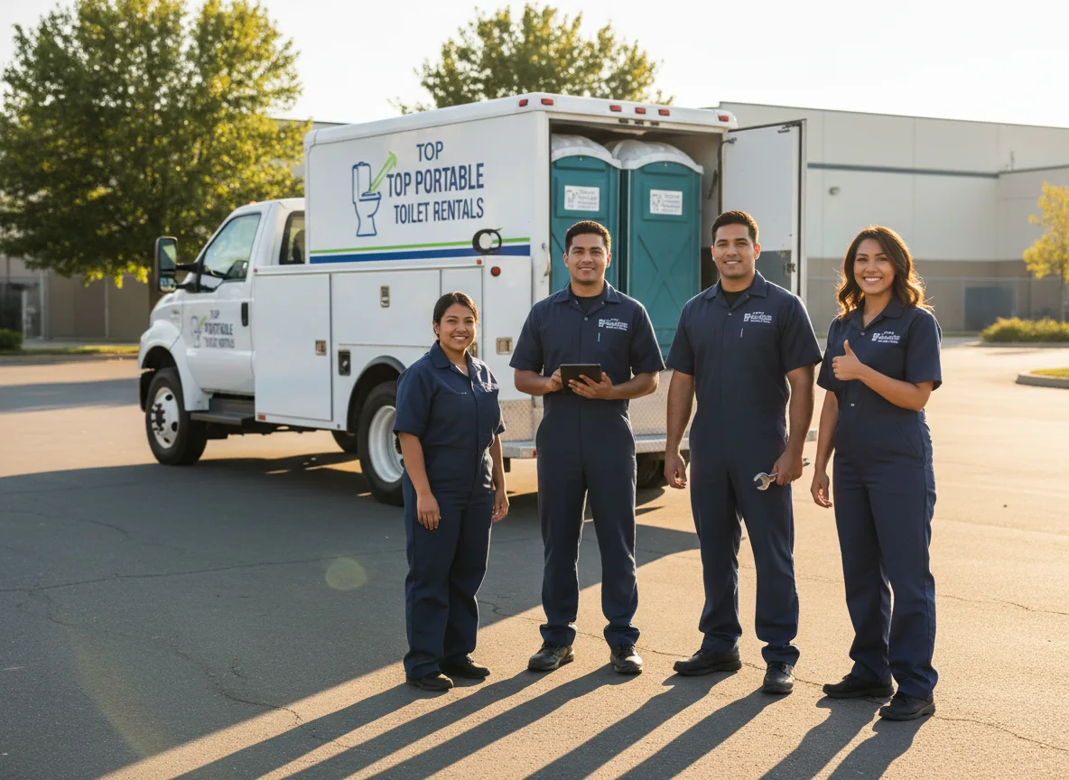 Short Term Porta Potty Rental company in Virginia, MN